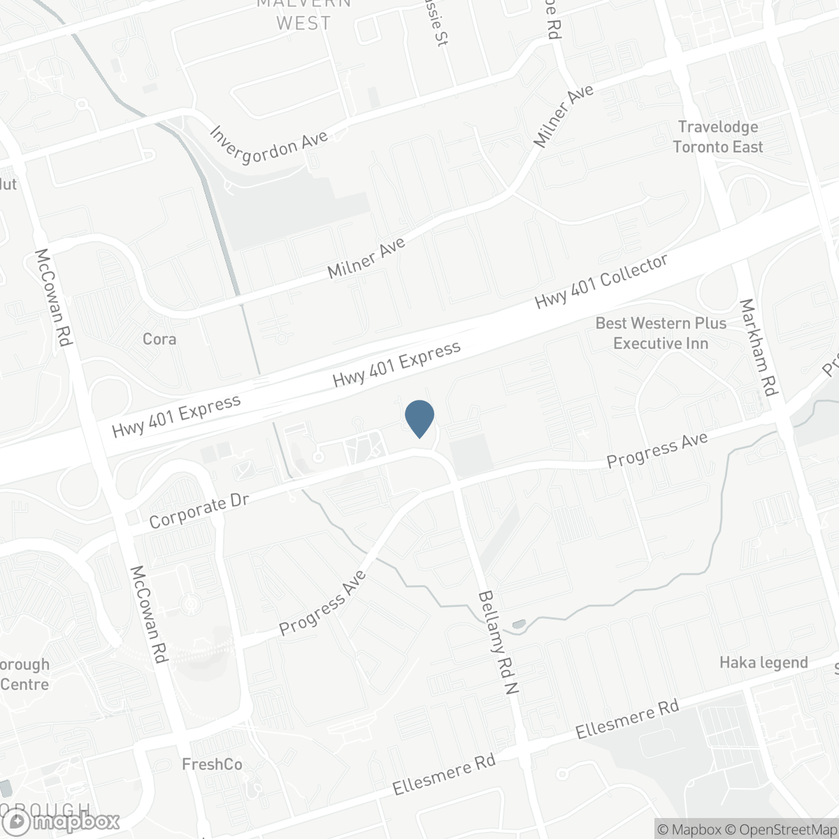 PH101 - 11 LEE CENTRE DRIVE, Toronto, Ontario M1H 3J5